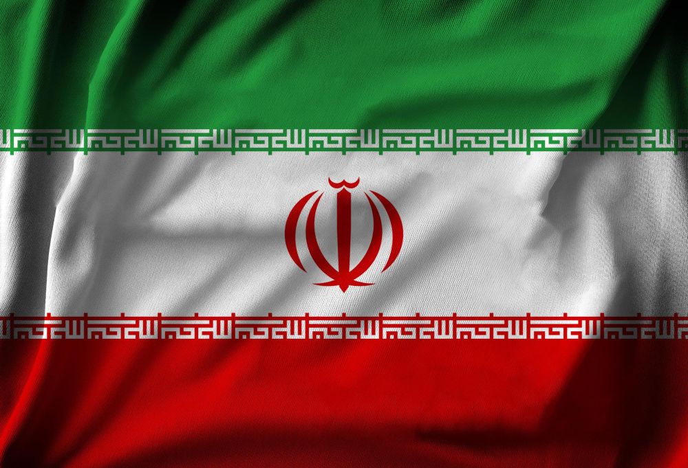 iran drapeau