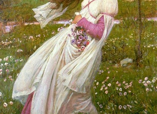 John_William_Waterhouse Windswept