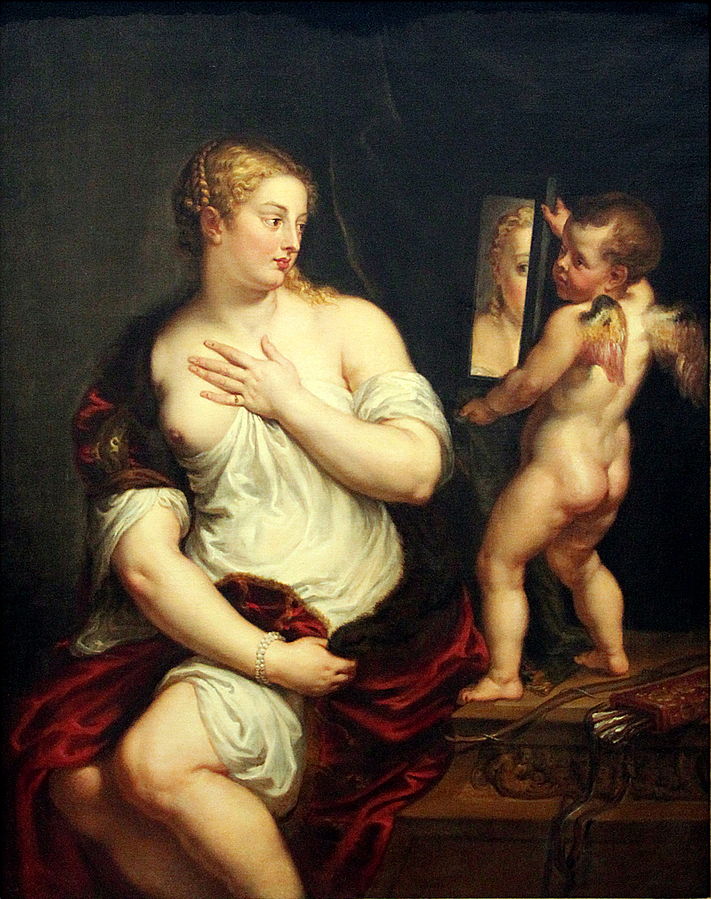 Rubens_Vénus et Cupidon