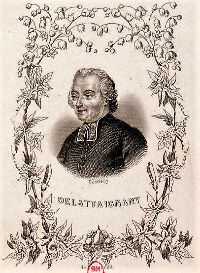 abbé de Lattaignant chansonnier poète