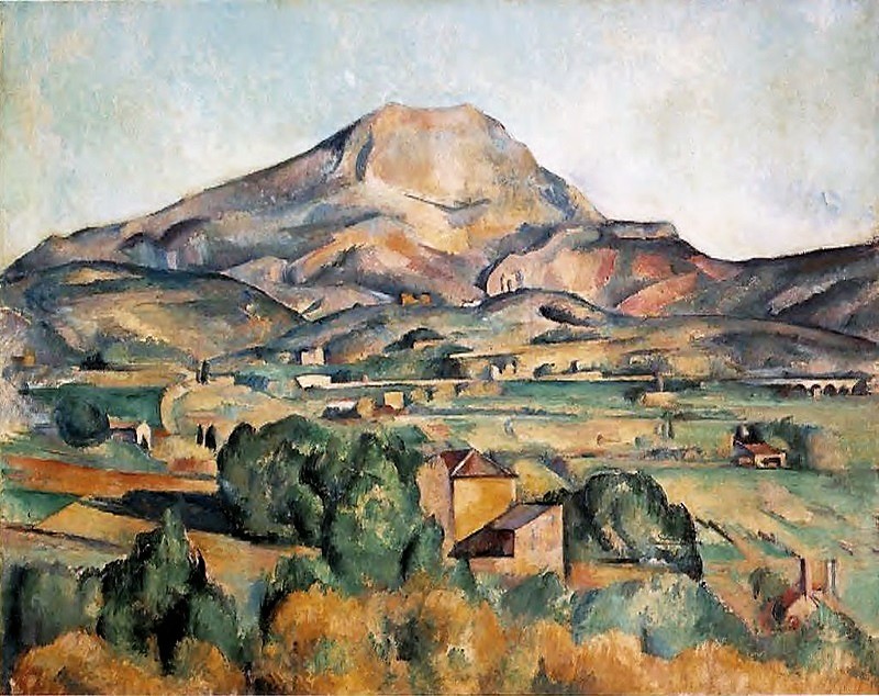 cézanne paul montagne