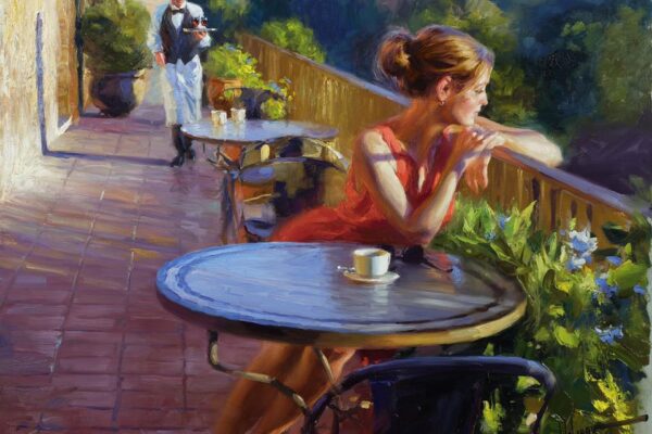 VOLEGOV Vladimir_terrasse d'un café