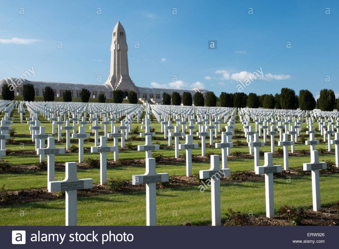 Cimetière militaire Verdun