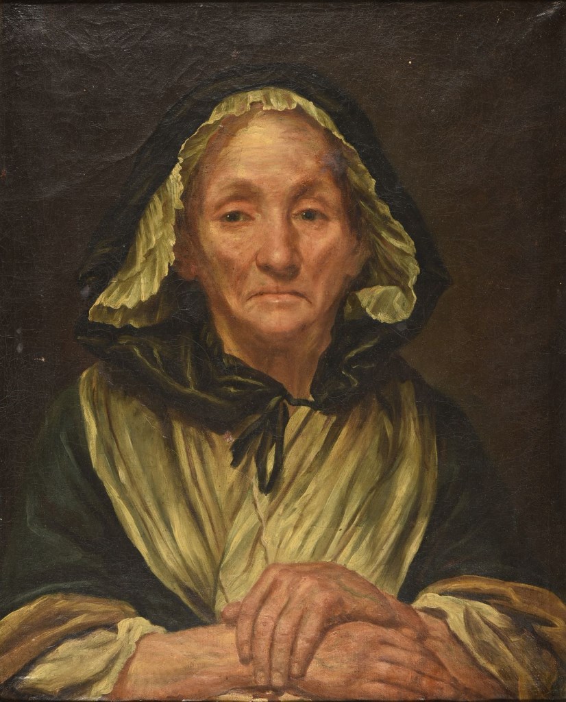 Vieille Femme Nicolas de Perseval