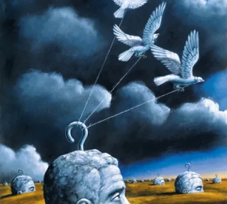 Olbinski Escape Into Life
