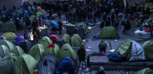 chaos en france