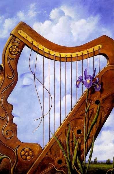 olbinski harpe