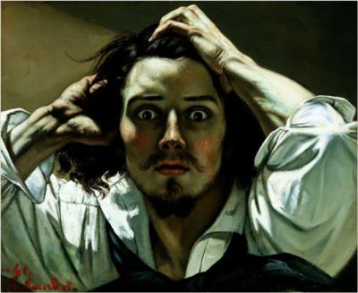 Courbet Gustave_the desesparate man