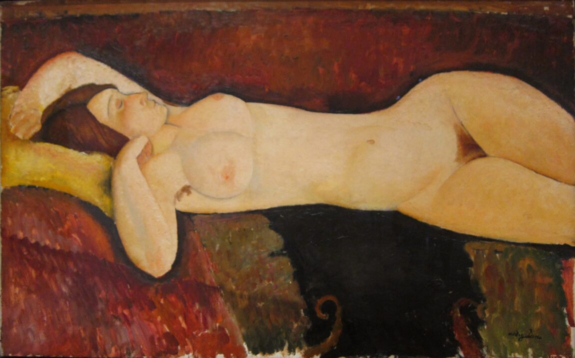 Modigliani Nudité