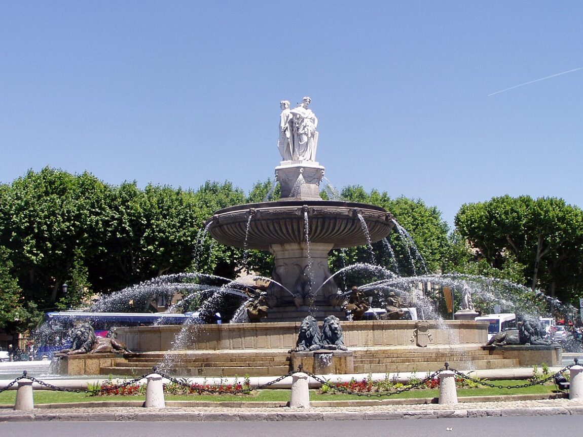 Fontaine de la Rotonde_Aix