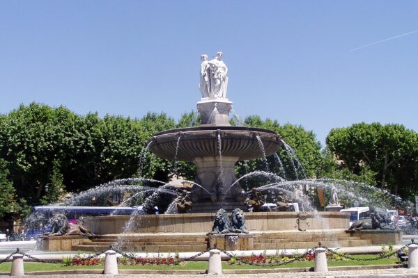 Fontaine de la Rotonde_Aix