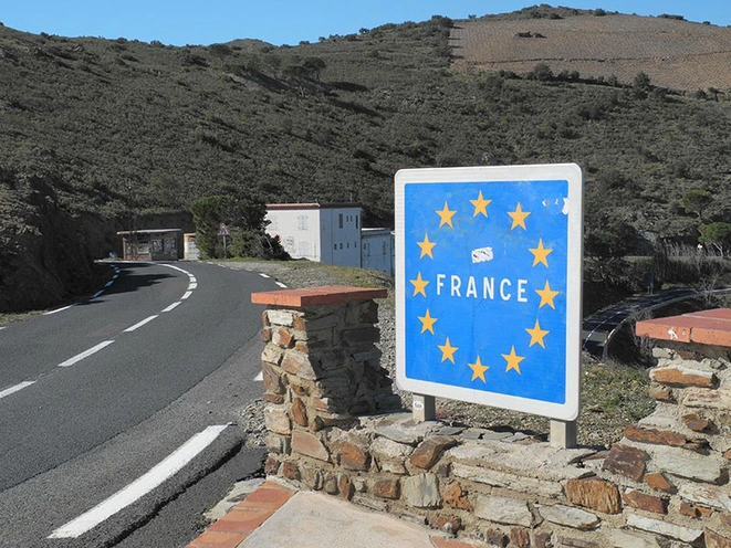 frontière France