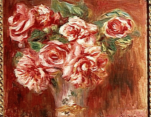 renoir roses