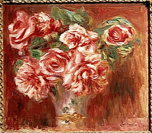 renoir roses