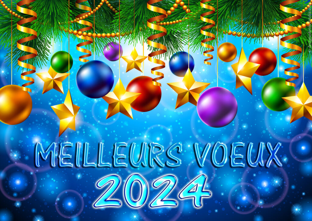 Mes V Ux De Nouvel An 2024 Po Me Court Sur Epigramme Fr   Souhaiter Bonne Annee 1024x725 