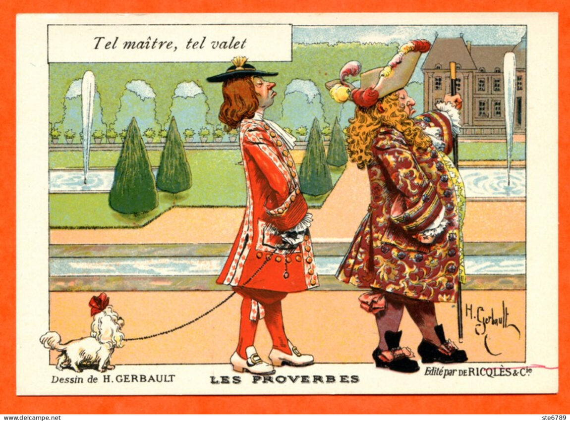 Tel maître, tel valet