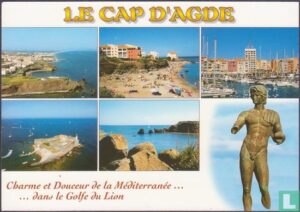cap d'agde avec ephèbe