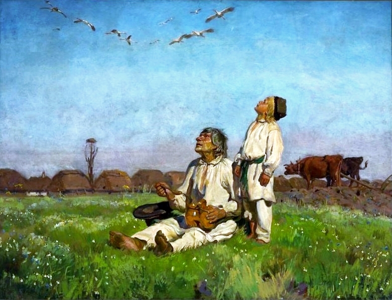 CHALMONSKI JOZEF bociany