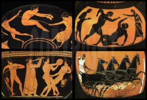 jeux olympiques 4 tableaux
