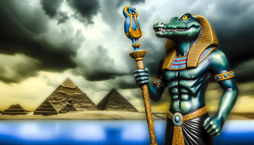 Sobek crocodile