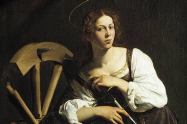Caravage Ste Catherine