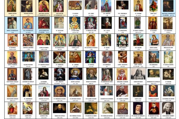 saints et saintes