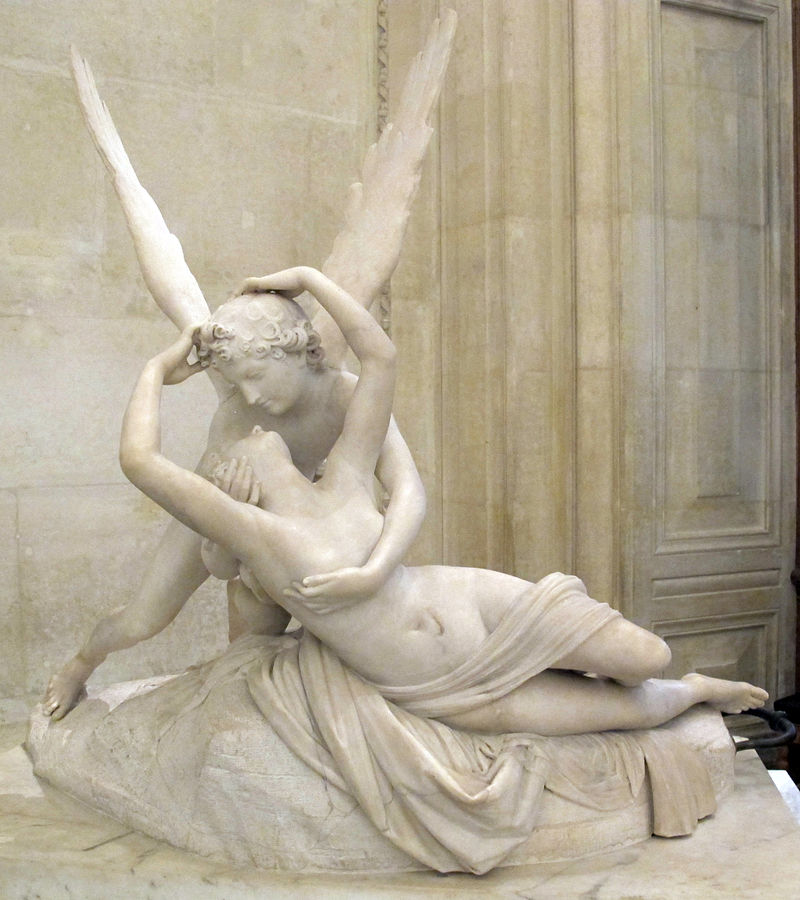 Canova Antonio Psyché et Amour