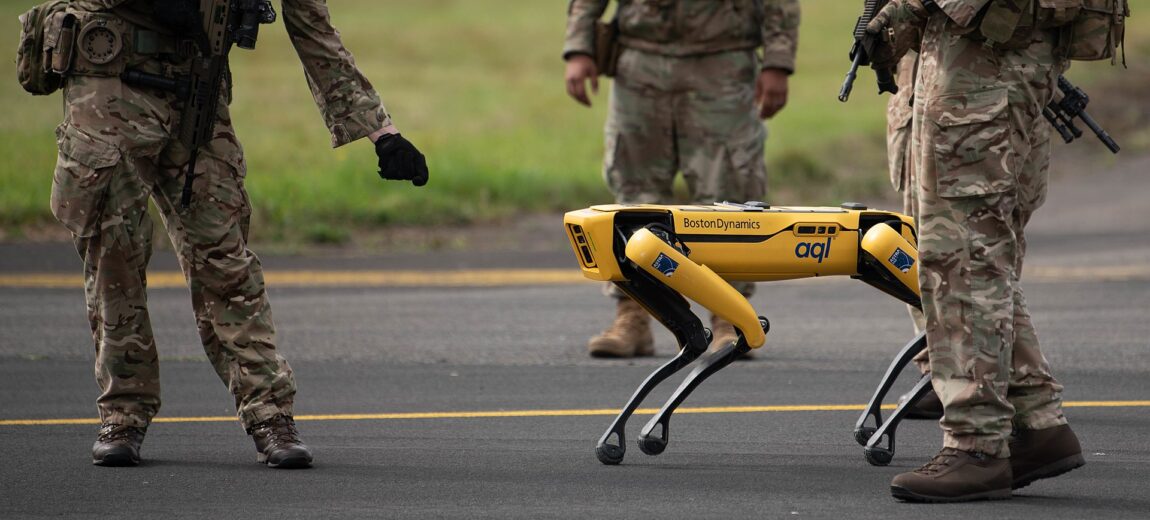 Robot Boston Dynamics