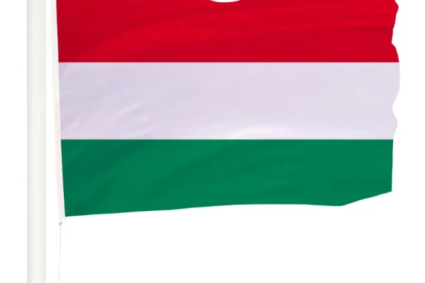 drapeau de l'Hongrie
