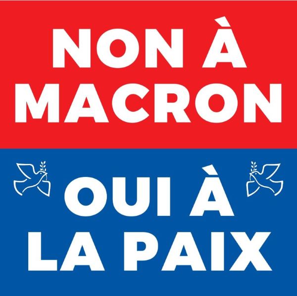 non a macron