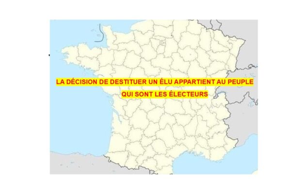 Destituer un élu à la présidence