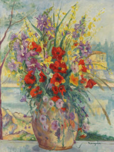 MANGUIN Henri Fleurs en vase