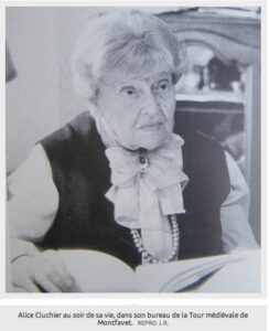 CLUCHIER Alice