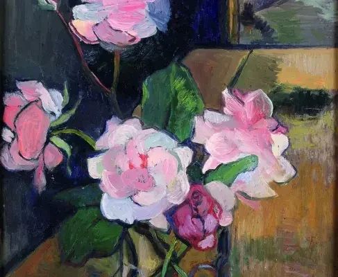 Valadon bouquet de roses