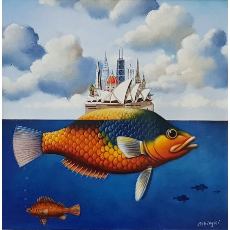 Olbinski pêche au poisson