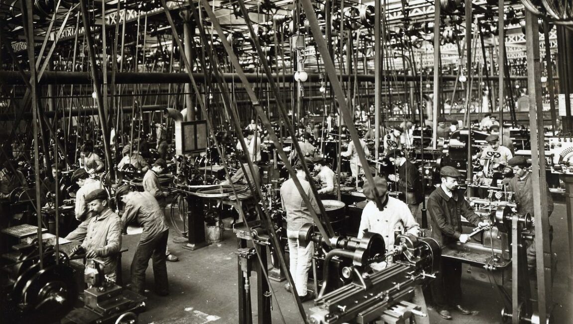 industrie et guerre 1914