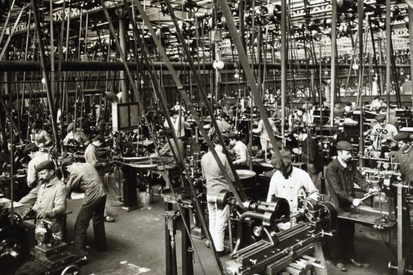industrie et guerre 1914