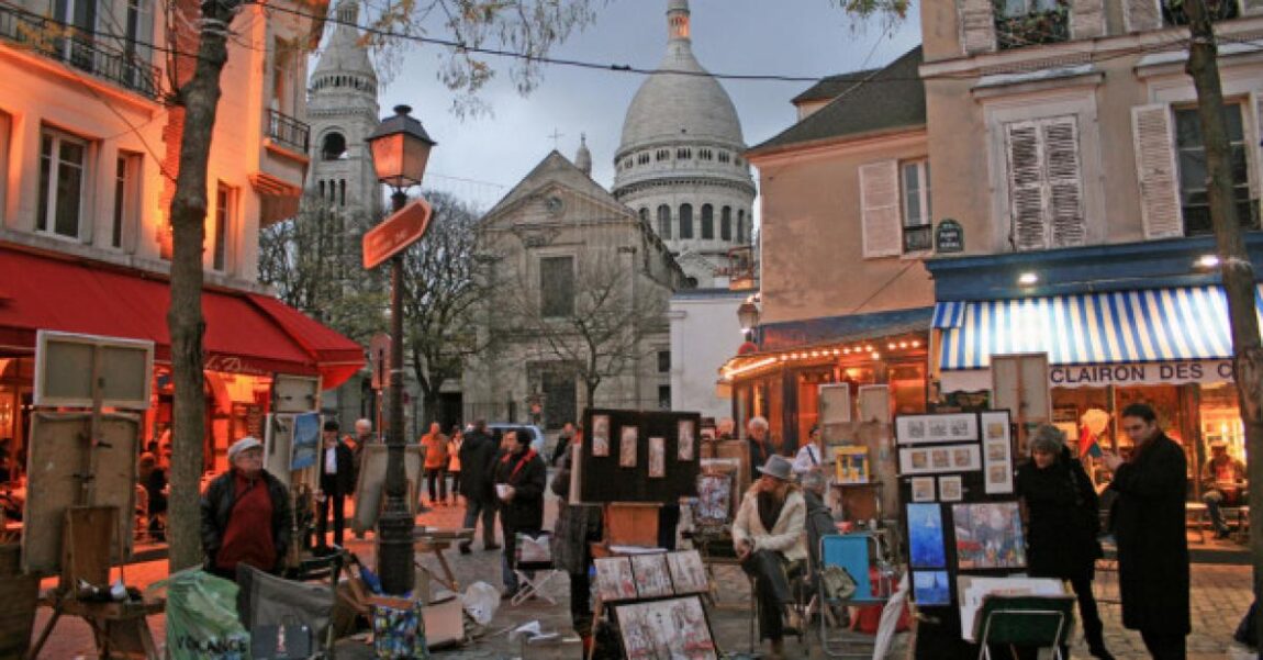 Paris Place du Tertre