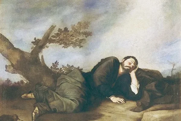 RIBERA Le rêve de Jacob