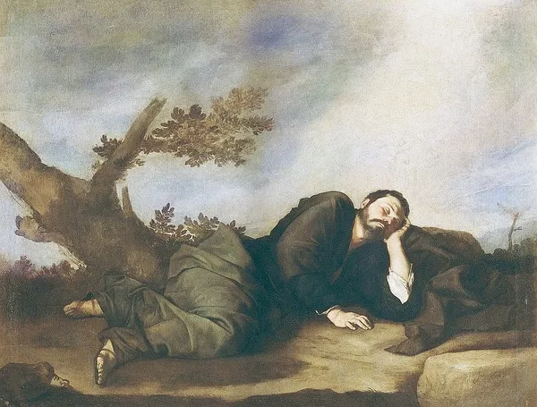 RIBERA Le rêve de Jacob