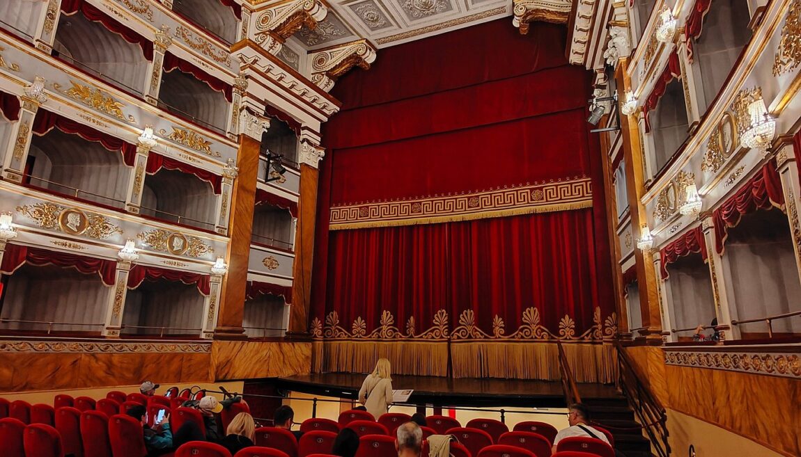 scène de théâtre