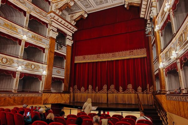 scène de théâtre