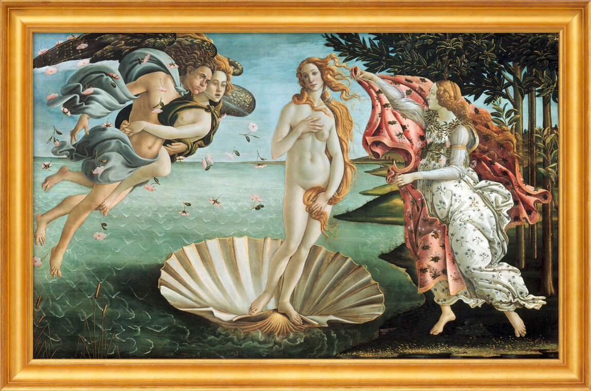 Botticelli_Naissance de Venus