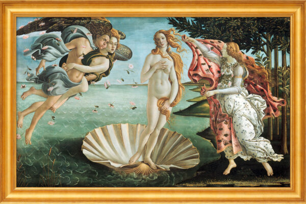 Botticelli_Naissance de Venus