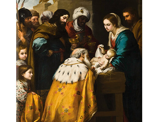 Bartolomé Murillo_Hommage des Rois Mages