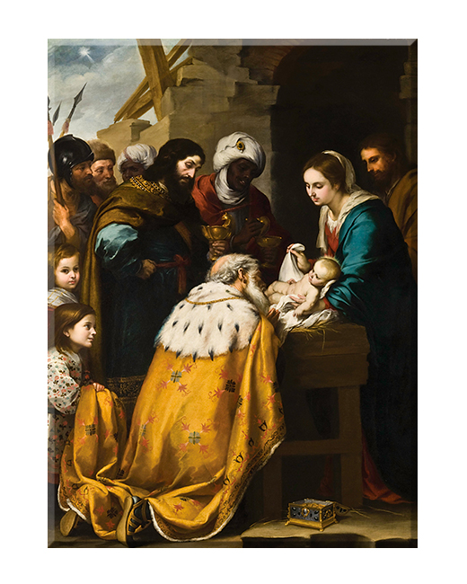 Bartolomé Murillo_Hommage des Rois Mages
