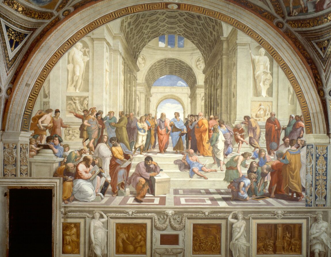 Raphael Ecole d'Athènes