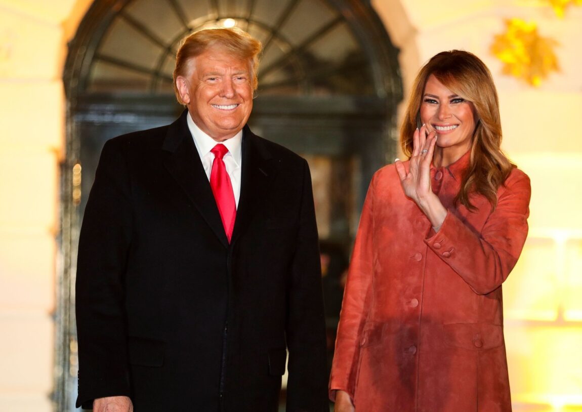 Trump et Mélanie