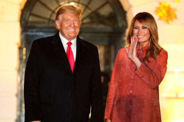 Trump et Mélanie