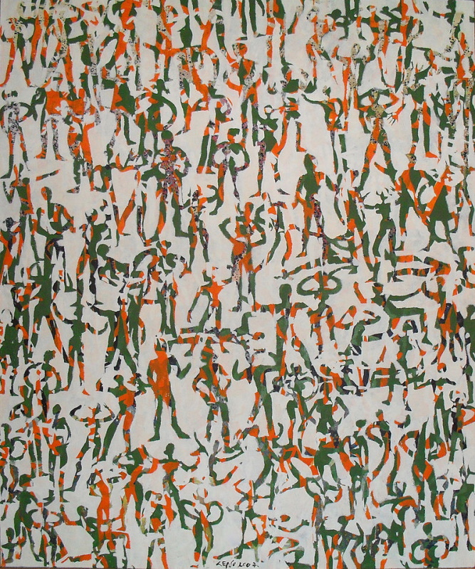 Geno-Malkowski "Une foule"